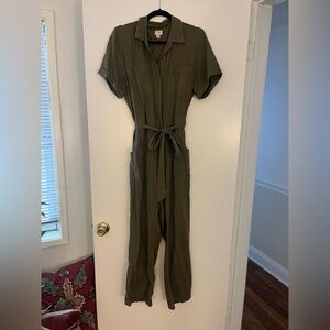 A new day large green jumpsuit